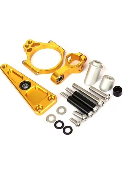 Motosiklet Ayarlanabilir Direksiyon Damper Sabetçi Braket Montaj Kiti Honda X-Adv 750 2017- NSS750 2021- Altın (Yurt Dışından) indirimleri