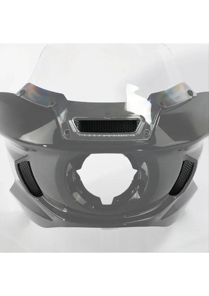 Motosiklet Kapı Ağ Ven Ekranı Harley Softail Için Batwing Accent Grill Düşük Rider St Fxlrst 2022-2024 (Yurt Dışından) fiyatları