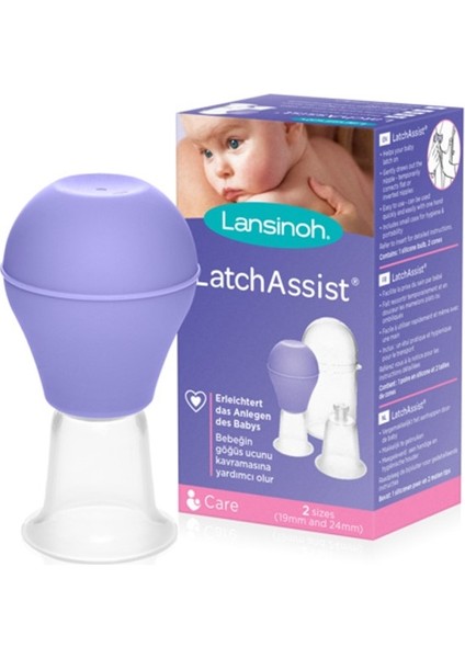 Latch Assist Göğüs Ucu Çıkarıcı