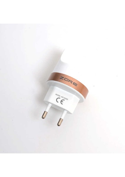 ​zore Tiger 2000 Mah 2 In 1 Micro Ev Şarj Seti - Beyaz fırsatları