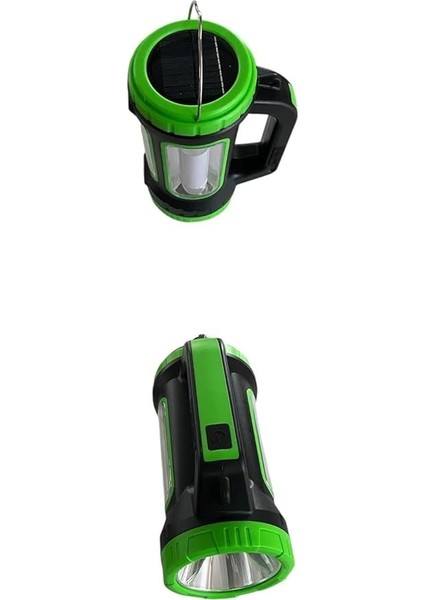 Boy Kamp Lambası Solar Güneş Enerjili Işıldak El Feneri