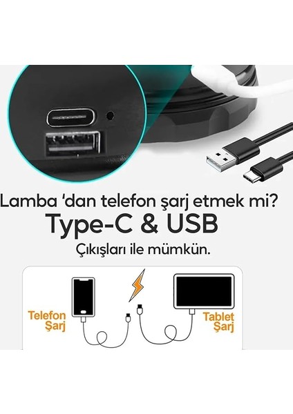 Boy Kamp Lambası Solar Güneş Enerjili Işıldak El Feneri fiyatları