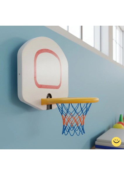 Duvar Basketbol Potası Çocuk 3+ Yaş Iç/dış Mekan Sabit Mini Pota Eğitici Spor Seti fiyatları