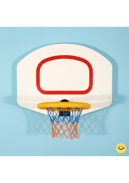 Duvar Basketbol Potası Çocuk 3+ Yaş Iç/dış Mekan Sabit Mini Pota Eğitici Spor Seti modelleri