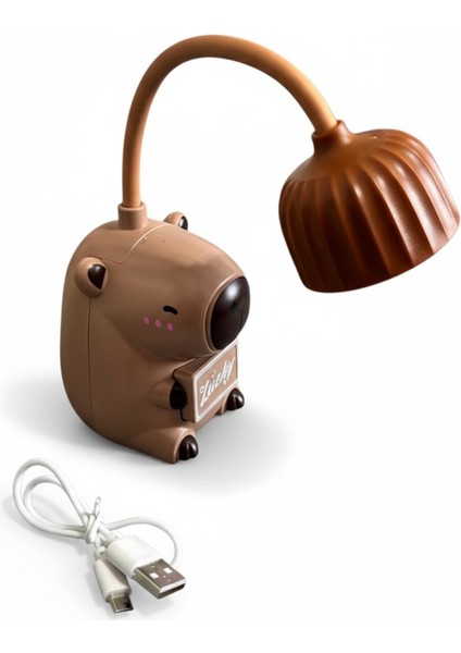Capybara Mini LED Lamba 10X8 cm