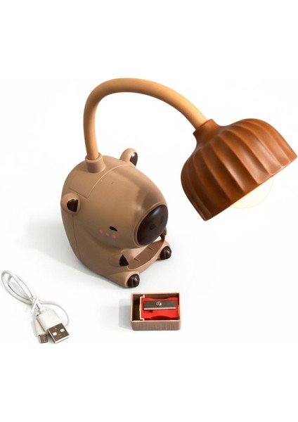 Capybara Mini LED Lamba 10X8 cm modelleri