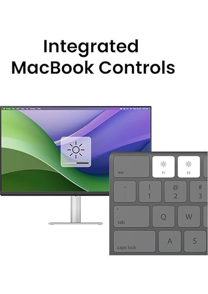 MA270U 27'' 4K UHD IPS 2xhdmı USB C Hdr 400 MacBook Pro ve MacBook Air Destekli Monitör fırsatları