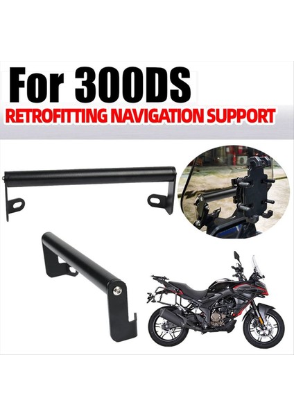 Motosiklet Telefon Tutucu Stand Akıllı Telefon Desteği Loncin Voge 300DS Için Gps Navigasyon Braketi Ds 300 Ds Aksesuarları (Yurt Dışından) indirimleri