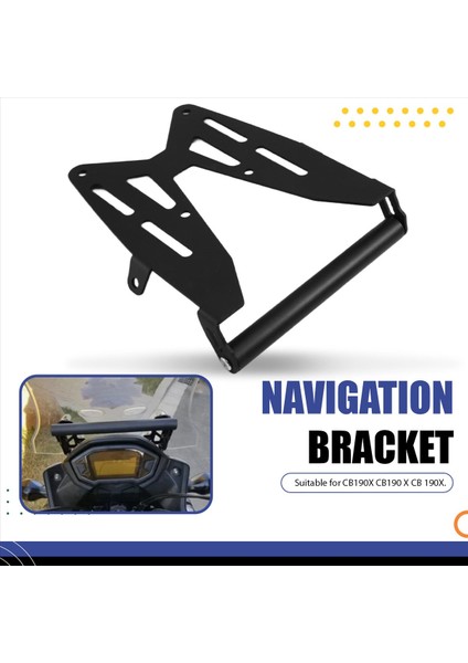 Motosiklet Ön Cam Camı Navigasyon Braketi Telefon Stand Tutucu Honda CB190X CB190 x Cb 190X (Yurt Dışından) indirimleri