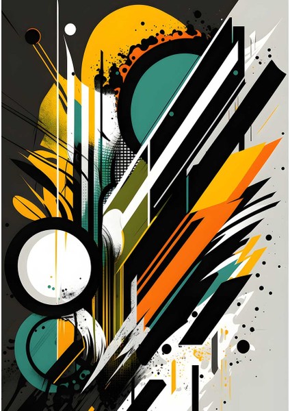 Kentsel Ritimler Salon Oturma Odası Kanvas Tablo Duvar Resim fiyatları