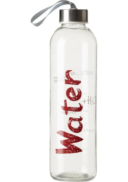 Concept Water Kırmızı Şişe 750 ml