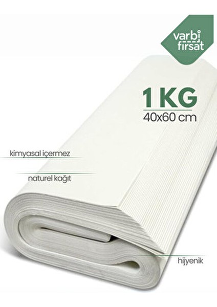 1 kg 40X60 Tabak - Bardak Sarma Taşıma Taşınma Paketleme Kağıdı Hediye Paketi fiyatları