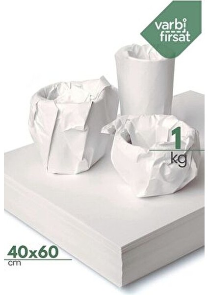 1 kg 40X60 Tabak - Bardak Sarma Taşıma Taşınma Paketleme Kağıdı Hediye Paketi modelleri