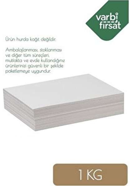 1 kg 40X60 Tabak - Bardak Sarma Taşıma Taşınma Paketleme Kağıdı Hediye Paketi