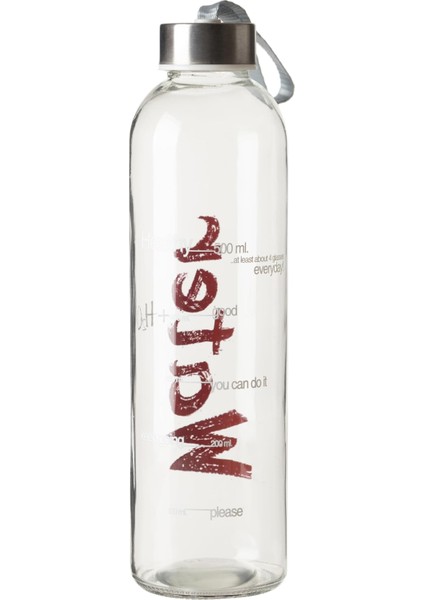 Concept Water Kırmızı Şişe 750 ml indirimleri