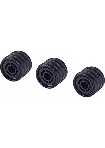 Gitar Için 3 Adet Siyah Kontrol Düğmeleri: Amplifikatör Tuşları, Gitar Parçaları, Elektro Gitar Amplifikatörü, Bas Ses Ayarı, Gitar Aksesuarı, Ses Ayarı, Kapak, Kullanım Düğmeleri, Kapak