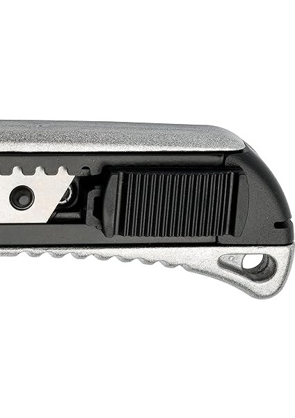 Metal Alüminyum Gövde Demir Maket Bıçağı Gri VT875122 modelleri