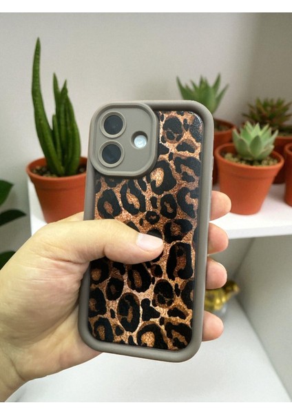 Apple iPhone 17 Uyumlu – Leopar Desenli Yumuşak Silikon Kılıf, Darbeye Karşı Dayanıklı Kapak modelleri