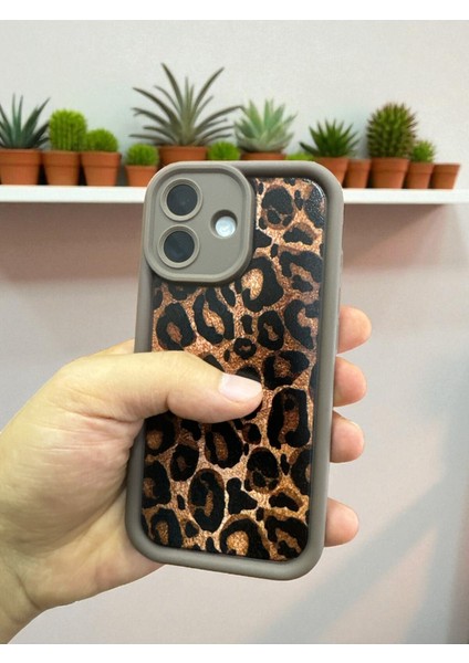 Apple iPhone 17 Uyumlu – Leopar Desenli Yumuşak Silikon Kılıf, Darbeye Karşı Dayanıklı Kapak fırsatları
