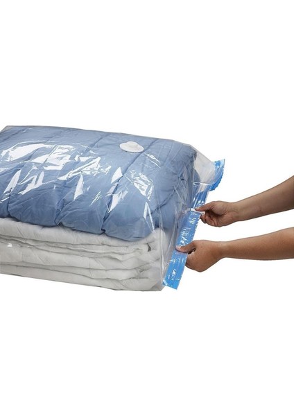 Home Yüksek Kaliteli 7'li Vakumlu Saklama Poşeti Seti-6 (Yastık - Elbise - Battaniye) Vakumlu Hurç 7'li6 fiyatları