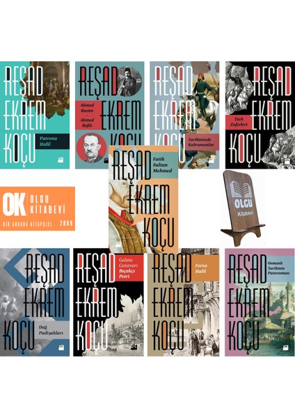 Türk Zaferleri - Fatih Sultan Mehmed - Tarihimizde Kahramanlar - Forsa /9 Kitap - Reşad Ekrem Koçu