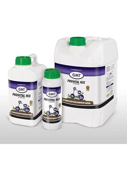 Provital Mix 1 Lt (Sıvı Mikro Bitki Besin Maddeleri Karışımı) fiyatları
