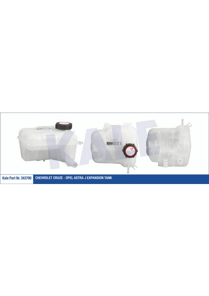 Mtxdpn Genleşme Kavanozu Kapakli Chevrolet Cruze-Astra J Radyatör Ek Su Deposu