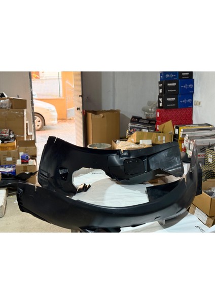 Fiat Egea 2015-2020 Model Uyumlu Sağ Sol Ön Davlumbaz Takımı