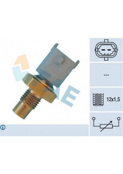 Mtxdpn Hararet Müşürü Opel Vectra 2.0i 16V 2.2 16V Eng. X20XEV/ X22XE