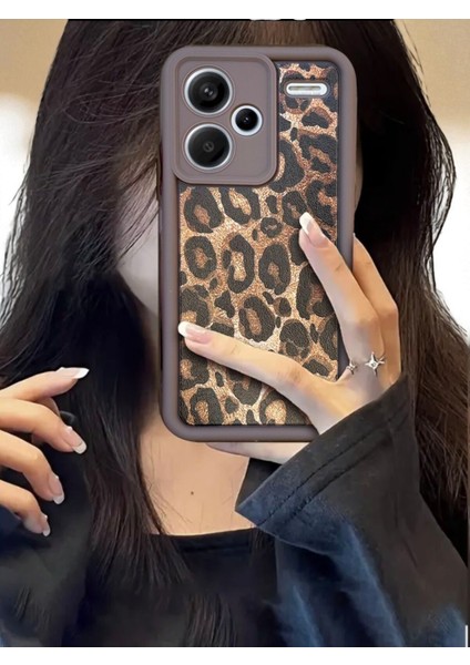 Xiaomi Note 13 Pro Plus 5g Uyumlu – Leopar Desenli, Yumuşak Silikon Kılıf, Darbeye Karşı Dayanıklı modelleri