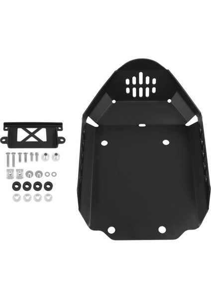 Skid Plakası Altında Motosiklet Alt Motor Şasi Koruma Göbek Tava Kapak Koruyucusu Cfmoto 800NK NK800 2023-2024 (Yurt Dışından)