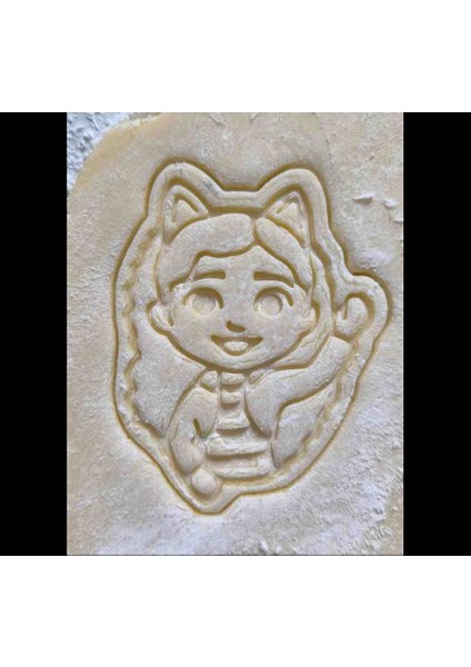 Gaby Kurabiye Kalıbı