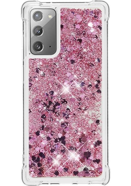 Samsung Galaxy Note 20 Glitter Sparkle Sevimli Tpu Koruyucu Için Telefon Kılıfı (Yurt Dışından) fiyatları