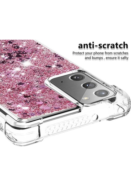 Samsung Galaxy Note 20 Glitter Sparkle Sevimli Tpu Koruyucu Için Telefon Kılıfı (Yurt Dışından) fırsatları
