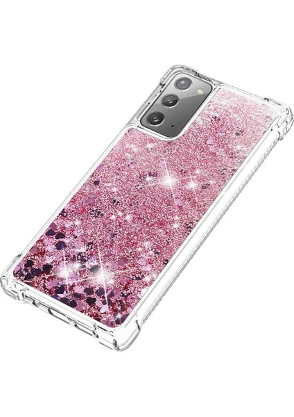 Samsung Galaxy Note 20 Glitter Sparkle Sevimli Tpu Koruyucu Için Telefon Kılıfı (Yurt Dışından) indirimleri