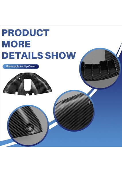 Motosiklet Aksesuarları Ön Hava Dudak Kapağı Kanat Çevreleri Yamaha Yamah Yzf-R7 Yzf R7 2021-2024 (Yurt Dışından) indirimleri
