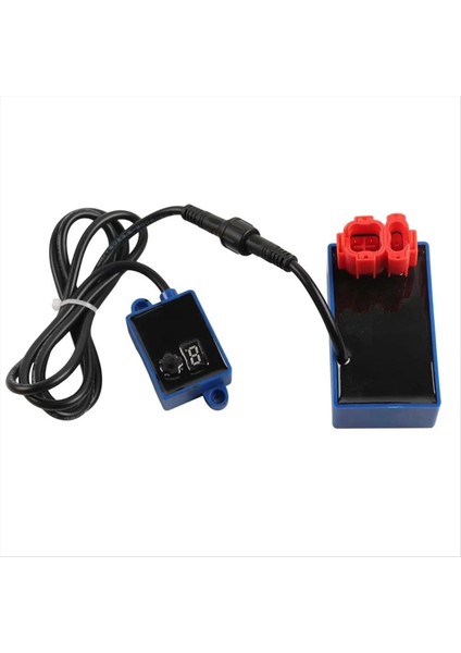 Motosiklet 6pin Dc Cdı Kutusu Yüksek Performanslı Yarış Dark Veloci Thunder Için Dijital Ayar 250 Gy6 150CC ZANELLA150 Rx Z6 (Yurt Dışından) fiyatları