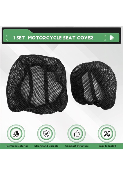 Motosiklet Koruyan Yastık Koltuk Kapağı Cfmoto 700MT Kumaş Eyer Koltuk Kapağı Için 3D Net Koltuk Kapağı (Yurt Dışından) fırsatları