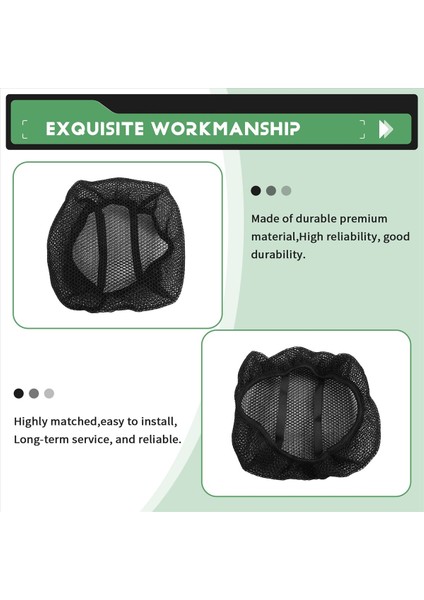 Motosiklet Koruyan Yastık Koltuk Kapağı Cfmoto 700MT Kumaş Eyer Koltuk Kapağı Için 3D Net Koltuk Kapağı (Yurt Dışından) indirimleri