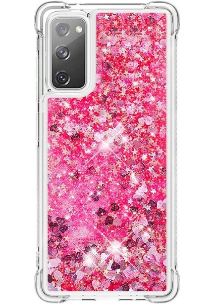 Samsung Galaxy S20 Fe Quicksand Sıvı Temizle Akan Tpu Için Telefon Kılıfı (Yurt Dışından) fırsatları