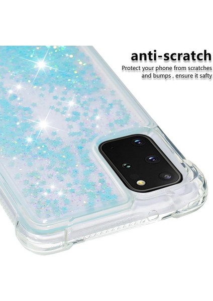 Samsung Galaxy S20 Plus Glitter Sparkle Sevimli Tpu Koruyucu Için Telefon Kılıfı (Yurt Dışından) fırsatları