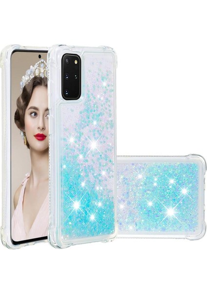 Samsung Galaxy S20 Plus Glitter Sparkle Sevimli Tpu Koruyucu Için Telefon Kılıfı (Yurt Dışından) indirimleri