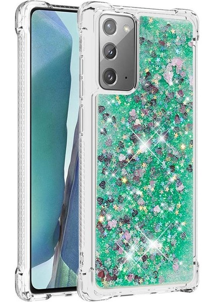 Samsung Galaxy Note 20 Glitter Sparkle Sevimli Tpu Koruyucu Için Telefon Kılıfı (Yurt Dışından)