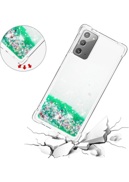 Samsung Galaxy Note 20 Glitter Sparkle Sevimli Tpu Koruyucu Için Telefon Kılıfı (Yurt Dışından) fiyatları