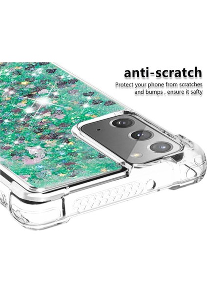 Samsung Galaxy Note 20 Glitter Sparkle Sevimli Tpu Koruyucu Için Telefon Kılıfı (Yurt Dışından) modelleri