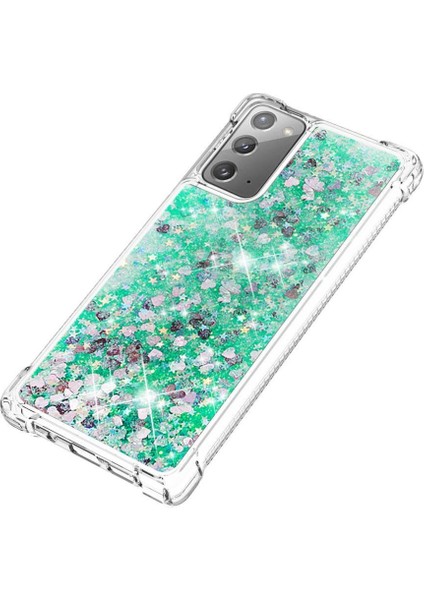 Samsung Galaxy Note 20 Glitter Sparkle Sevimli Tpu Koruyucu Için Telefon Kılıfı (Yurt Dışından) fırsatları