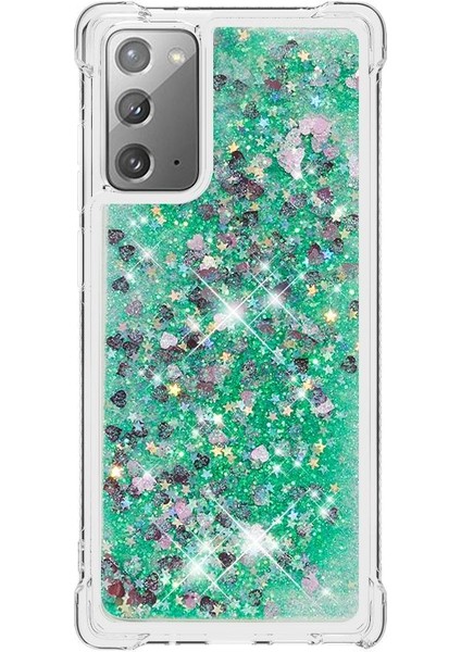 Samsung Galaxy Note 20 Glitter Sparkle Sevimli Tpu Koruyucu Için Telefon Kılıfı (Yurt Dışından) indirimleri