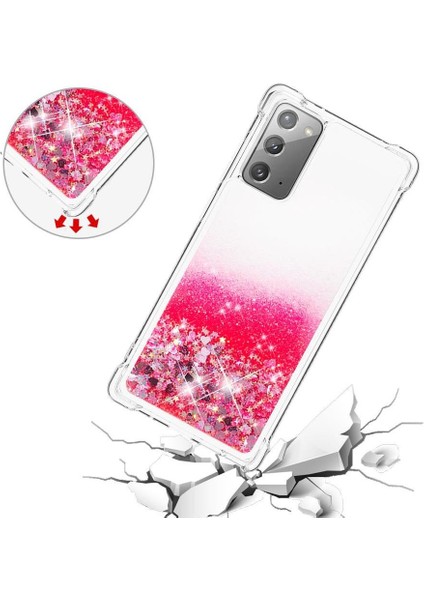 Samsung Galaxy Note 20 Glitter Sparkle Sevimli Tpu Koruyucu Için Telefon Kılıfı (Yurt Dışından) fiyatları