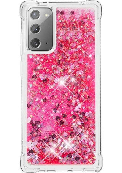 Samsung Galaxy Note 20 Glitter Sparkle Sevimli Tpu Koruyucu Için Telefon Kılıfı (Yurt Dışından) modelleri
