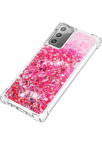 Samsung Galaxy Note 20 Glitter Sparkle Sevimli Tpu Koruyucu Için Telefon Kılıfı (Yurt Dışından) fırsatları